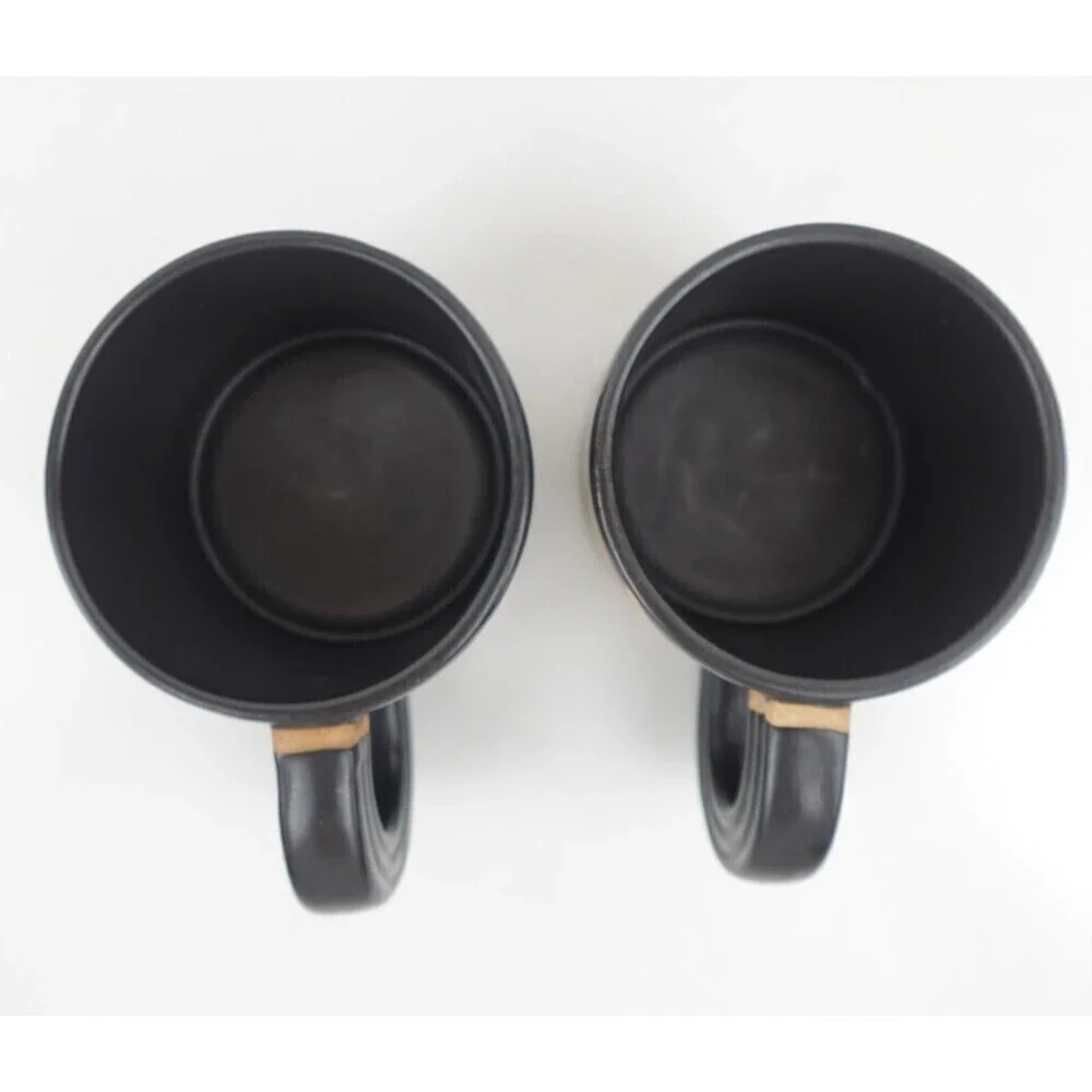 West Elm Ceramic Stoneware 2 Piece Mug Set